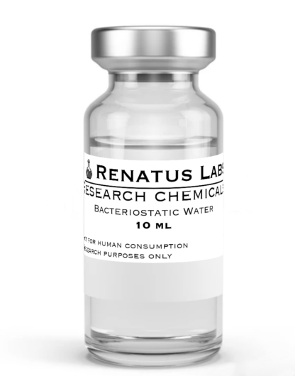 Bacteriostatic Water – 10ml – Renatus Labs